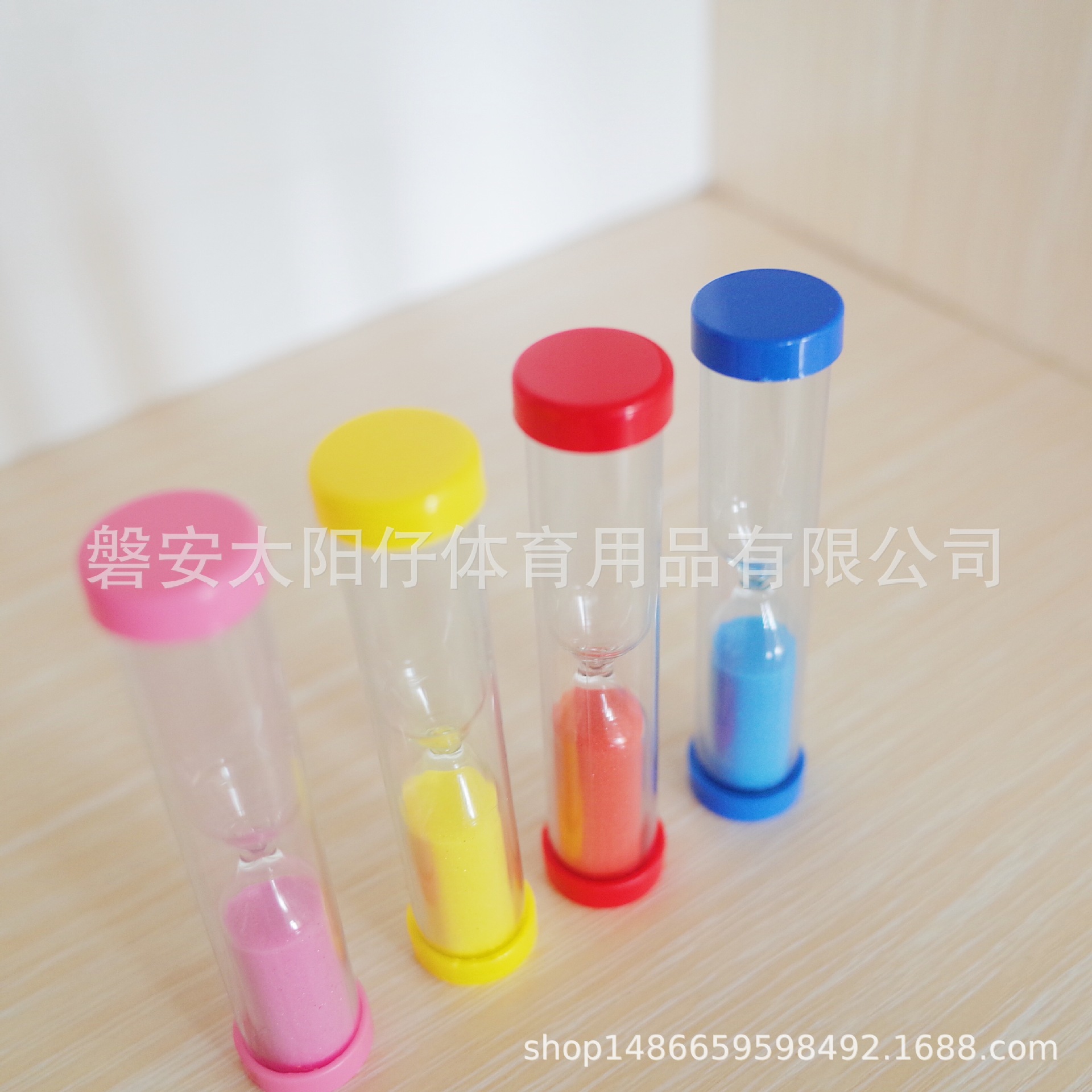 Mini Hourglass Timer Plastic Crafts Home Decoration Creative Children's Oral Parent-Child Interactive Hourglass