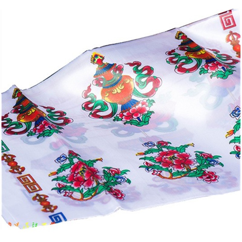 Фабрика Пэнфэй, распродажа товаров Тибета - большие объемы, льготные цены - восемь благословений, пятицветный печатный хада, распродажа со скидкой