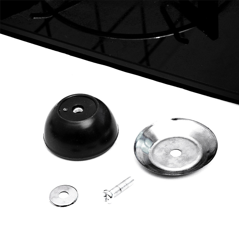 Stainless Steel Pot Lid Knob Top Bead Pot Lid Cap Handle One Yuan Two Yuan Street Stall Pot Lid Handle Plastic Top Bead