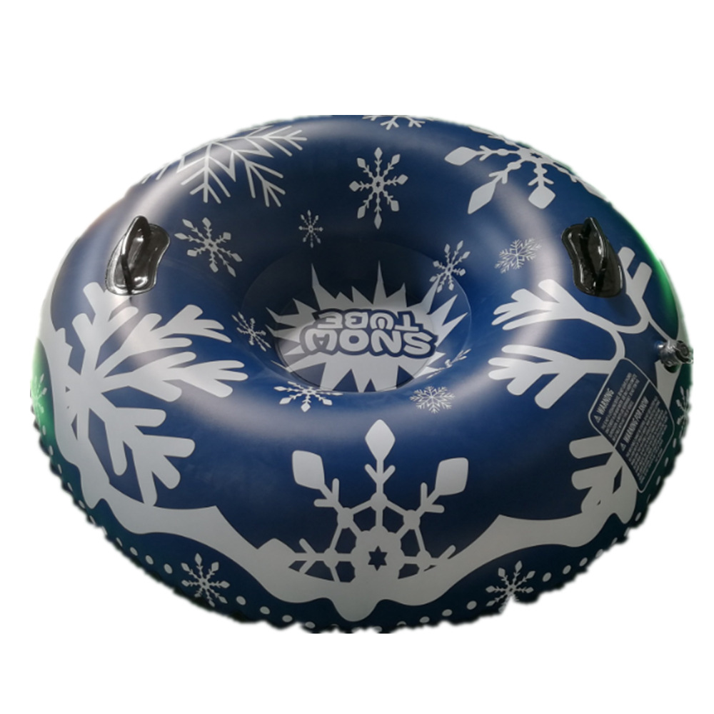 In-Stock Pvc Inflatable Ski Sled Handle Outdoor Cold-Resistant Snowboard Tire Cartoon Tow Snow Gear