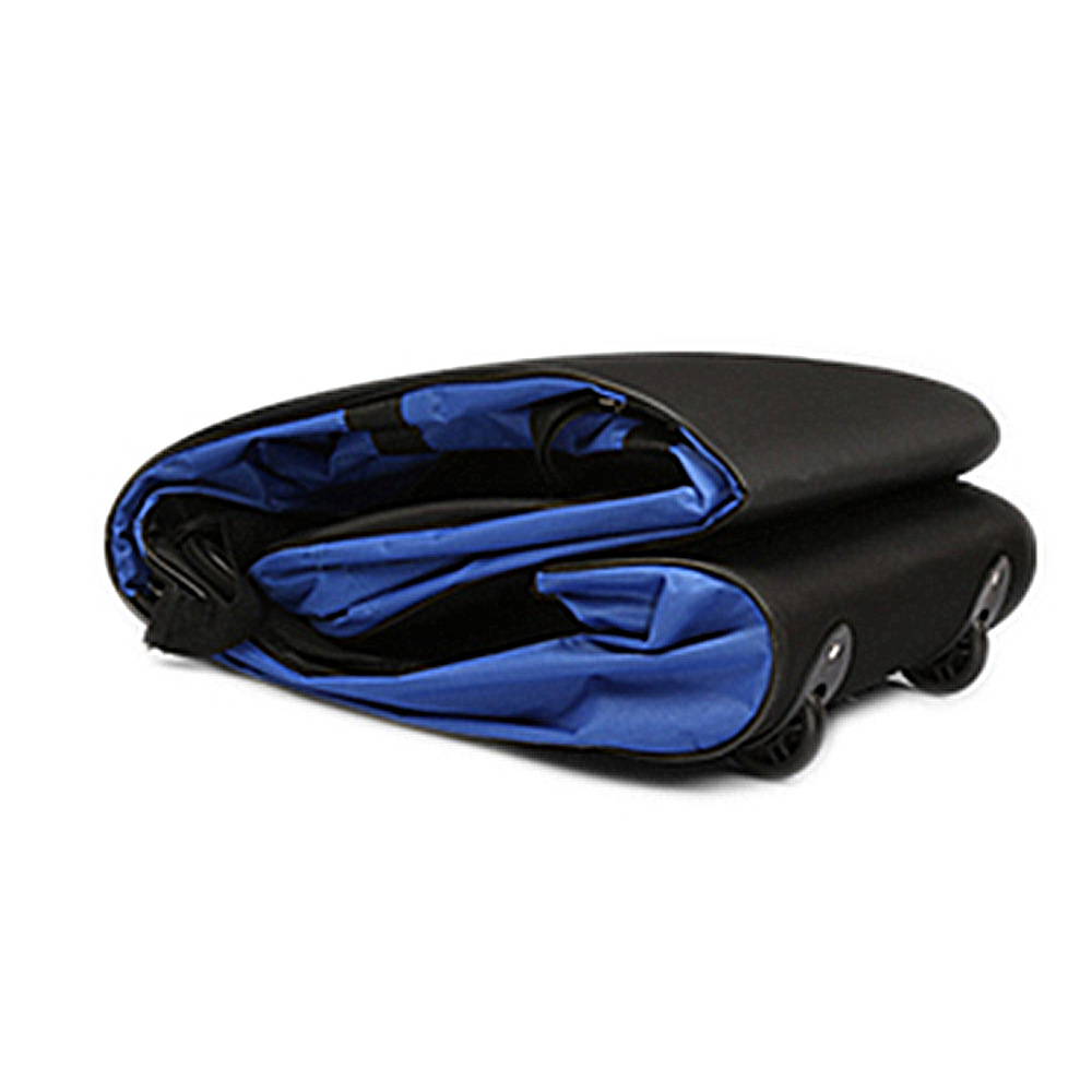 Pgm Factory Direct Sales Golf Aviation Bag with Pulleys Single Layer Checked Golf Bag Foldableable