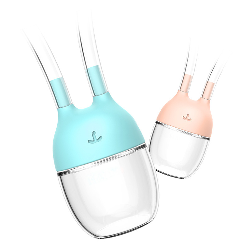 Source manufacturers nasal aspirator new children baby cleaning nose excrement sucking nose nasal congestion cleaner nasal aspirator