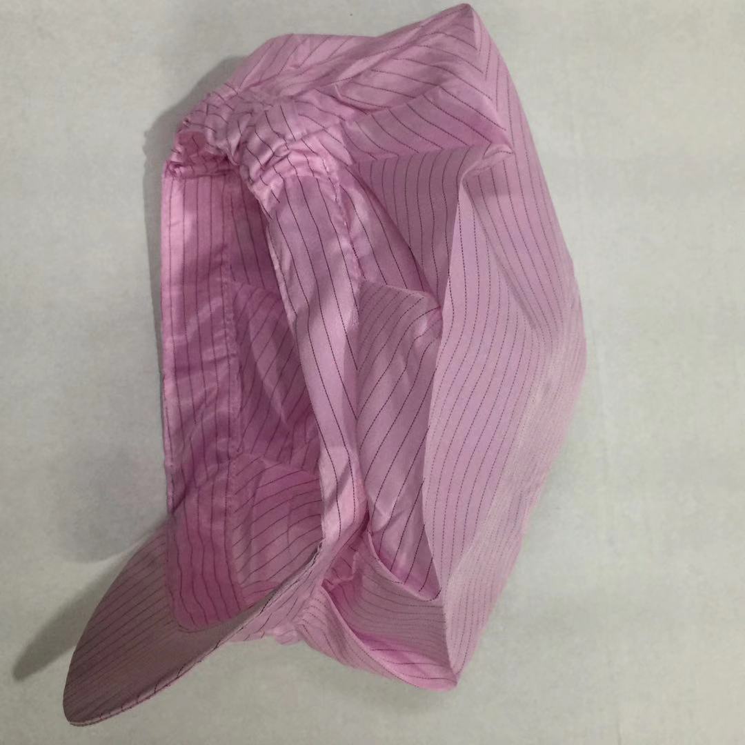 Factory sales big work hat women work hat discount hat anti-static dustproof work hat big hat brim baseball cap factory