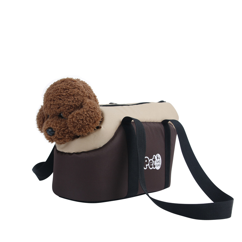 Factory wholesale pet bag portable one-shoulder pet bag handbag foldable new dog bag cat bag