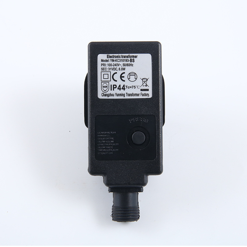 BS IP44 eight-function electronic transformer waterproof electronic transformer 3.6 W-6W transformer