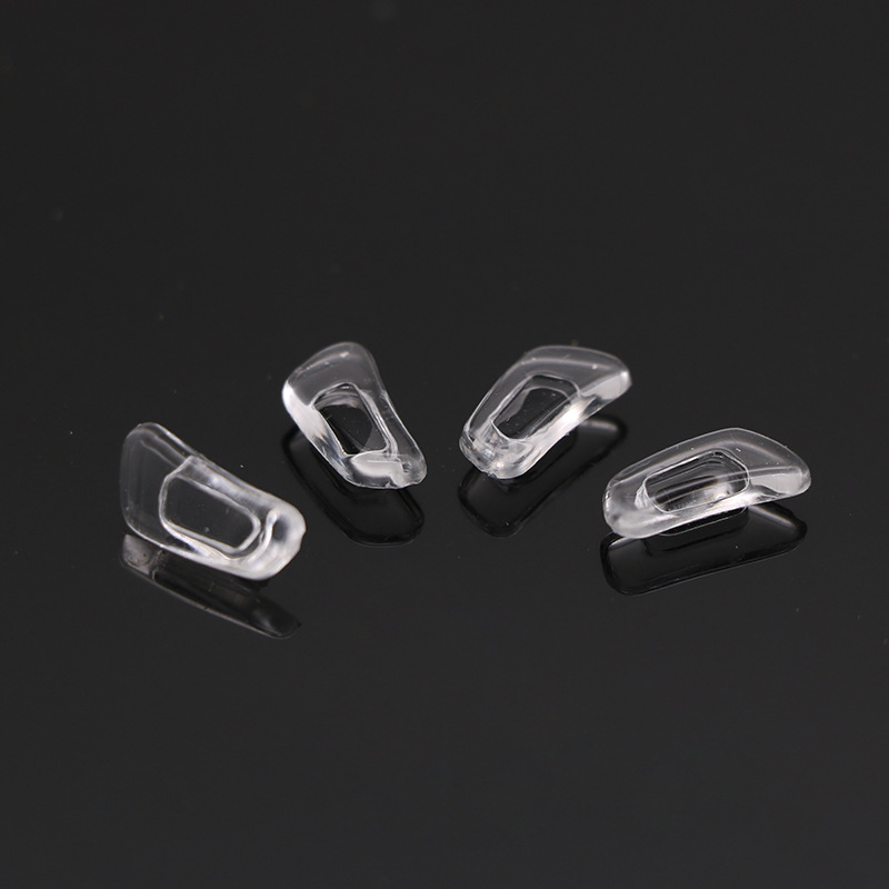 Аксессуары для очков пластиковая стальная рамка силиконовые носовые подушки левый и правый байонетный картридж прозрачные носовые подушки