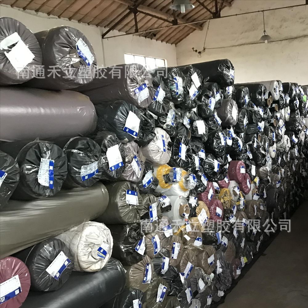 99. Supply of High-Bottom and Other Quality Inventory Pvc Car Seat Leather, Wear-Resistant, High-Peel and High-Strength Knitted Fabric Base