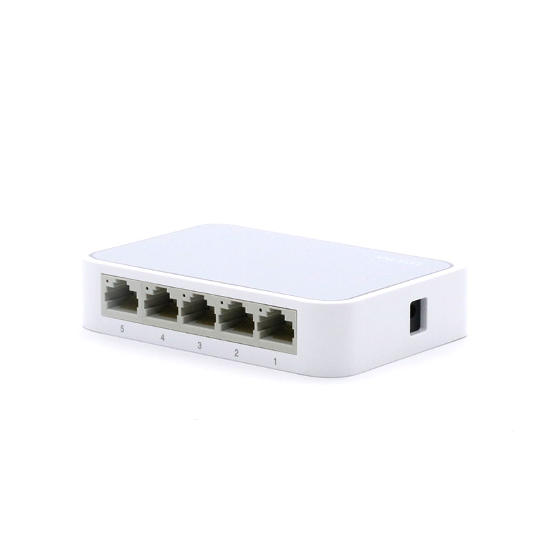 TPLINK Ethernet SF1005 + industrial centralized shunt 5-port optical fiber core convergence 100 m switch
