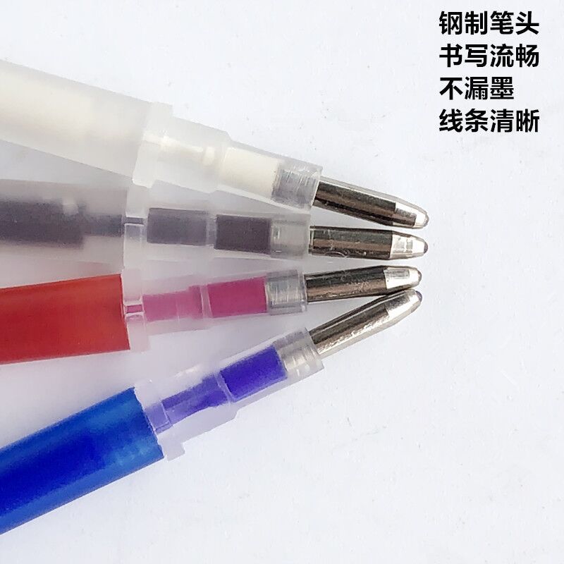 Thick Tube High Temperature Vanishing Refill Garment Fabric Shoes Leather Ironing Heating Point Melted Pen Achromatic Marker