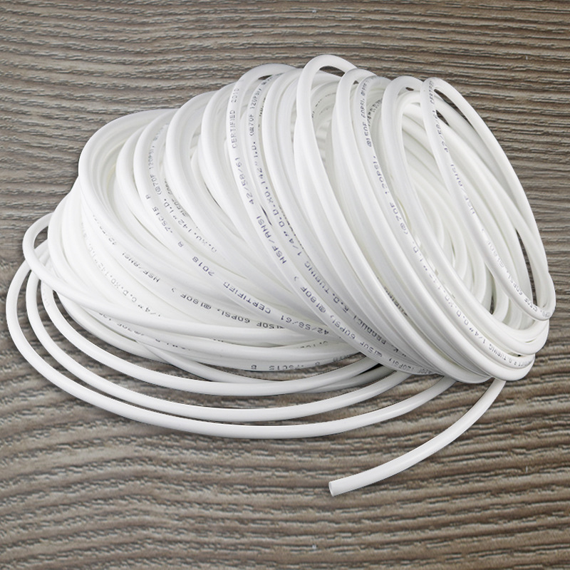 2-Point Pe Pipe Water Dispenser Water Purifier Food Grade Water Pipe 1/4 Water Supply Hose Large Quantity Spot Manufacturer Wholesale