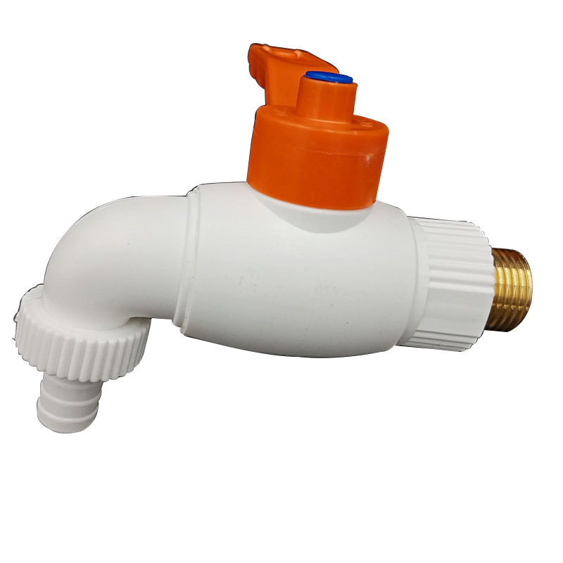 Factory supply kitchen plastic faucet steel core high flow faucet mop washing machine faucet nozzle