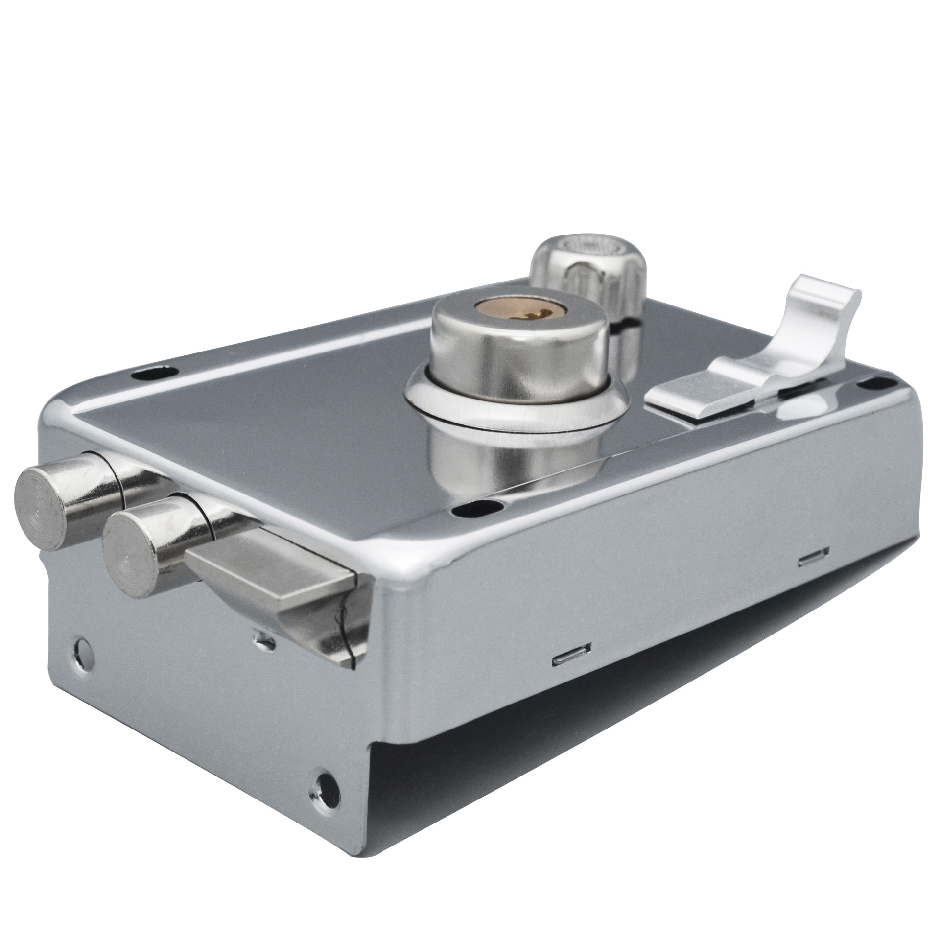 Old-Fashioned Anti-Theft Door Lock Bedroom Rental House Door Lock Stainless Steel Iron Door Lock Wholesale Universal Exterior Door Lock Complete Set