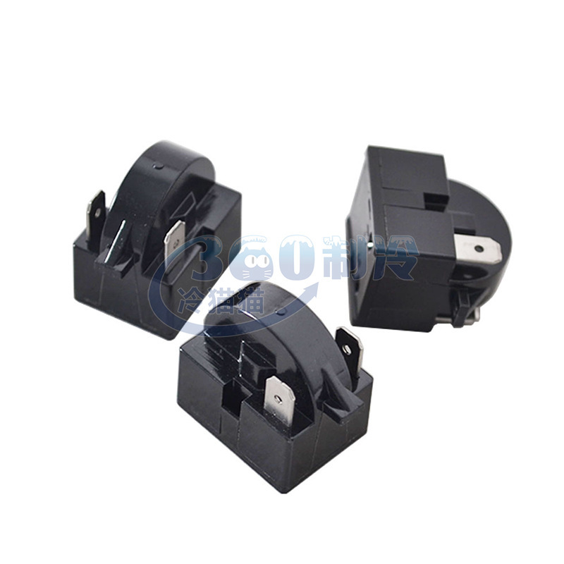 Refrigerator freezer compressor PTC starter 2-pin/3-pin/4-pin chip 4.7/12/22/33