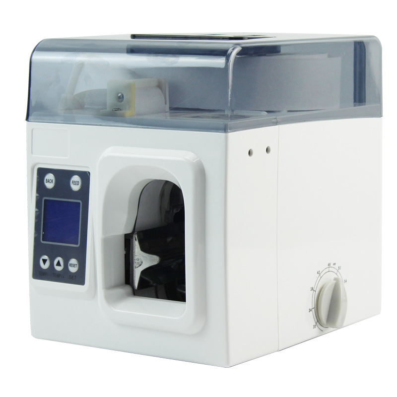 XD-310 speed hot money binding machine semi-automatic binding machine electric money binding machine Bank merchants foreign trade