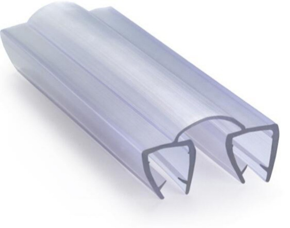 Glass door and window sealing strip/waterproof strip high transparent silicone sealing strip dustproof and windproof silent silicone strip