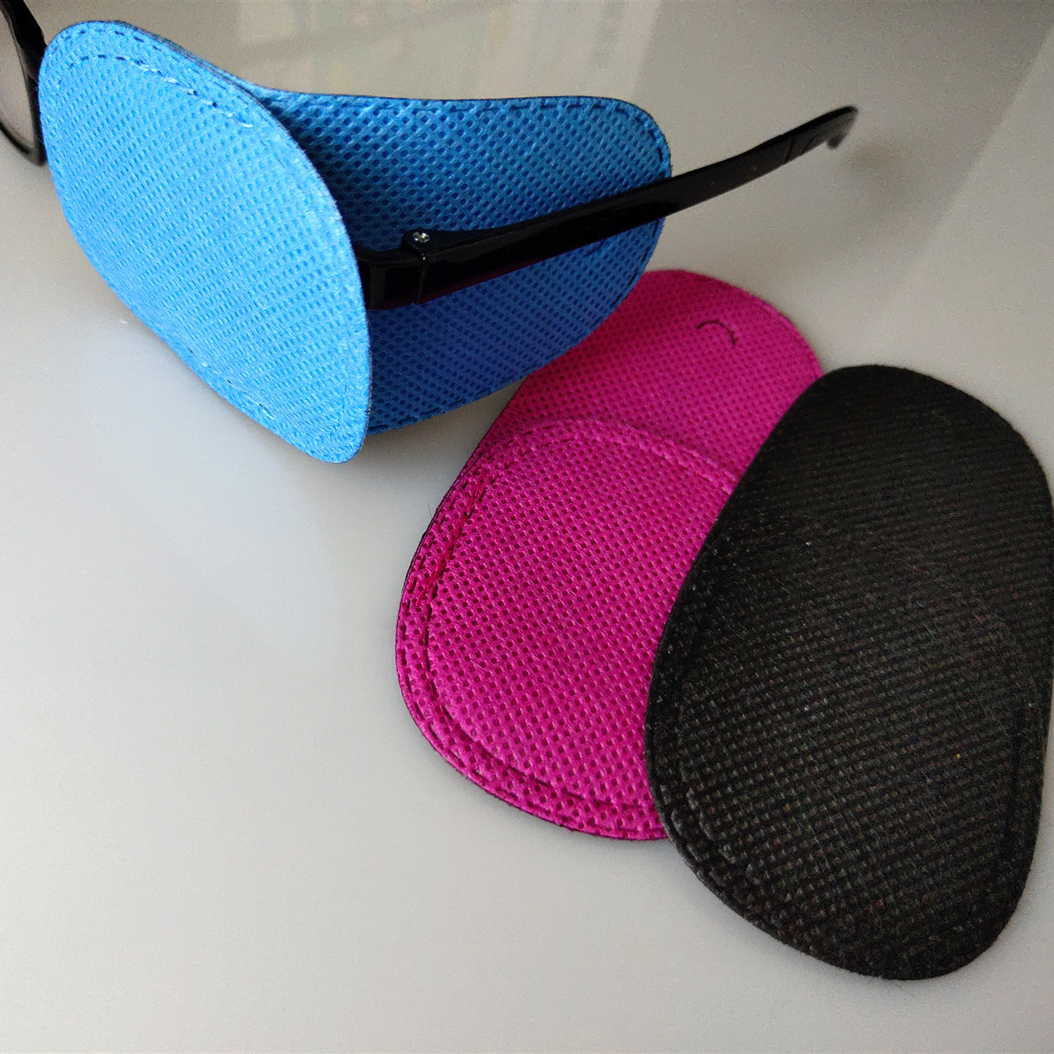 Children's amblyopia cover eye mask myopia glasses mask vision training eye mask glasses accessories