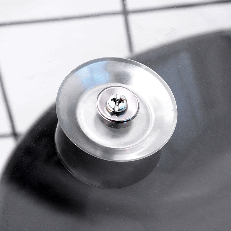 Stainless Steel Pot Lid Knob Top Bead Pot Lid Cap Handle One Yuan Two Yuan Street Stall Pot Lid Handle Plastic Top Bead