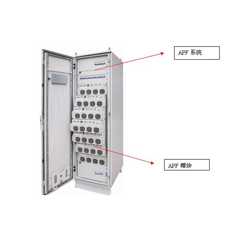 Factory wholesale distribution transmission filter power active filter cabinet stainless steel high and low voltage filter compensation device