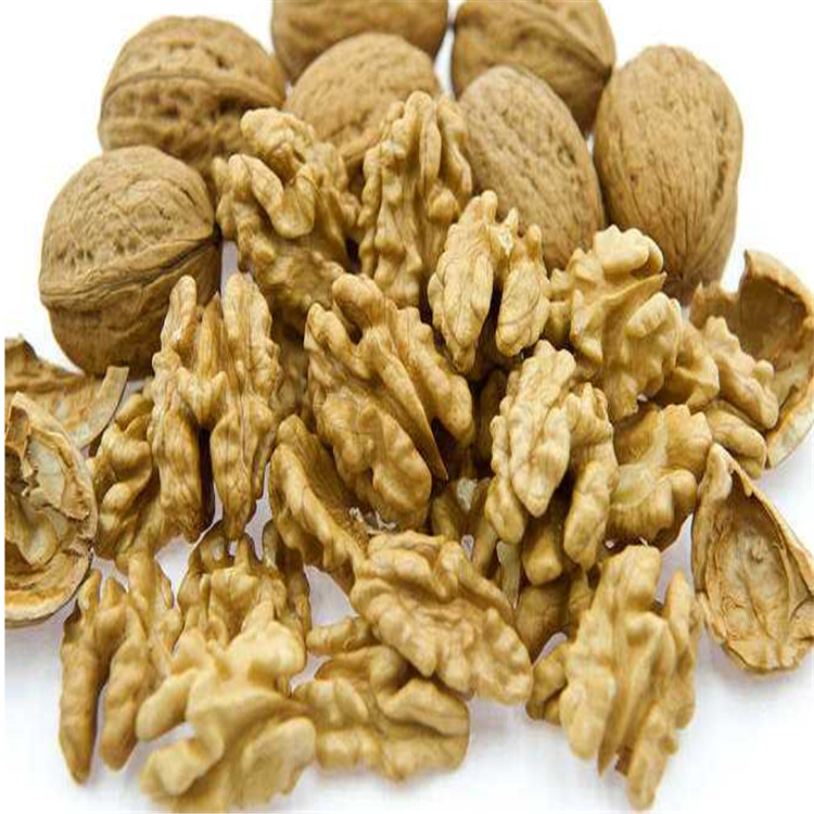 Raw Walnut Kernels, New Arrival, Two-way Three-way Walnut Kernels, Fresh Raw Walnut Kernels in Bulk, 500g, One Shipping