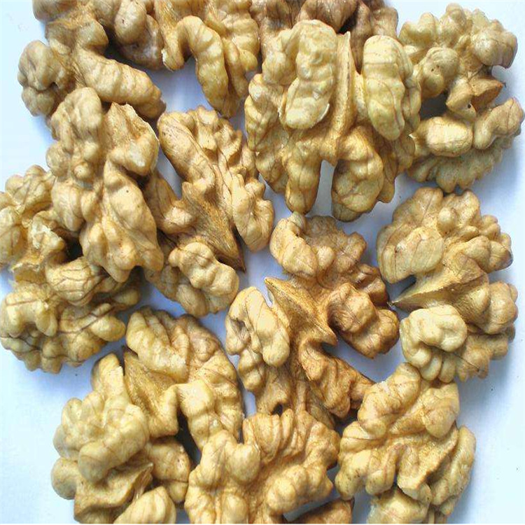 Raw Walnut Kernels, New Arrival, Two-way Three-way Walnut Kernels, Fresh Raw Walnut Kernels in Bulk, 500g, One Shipping