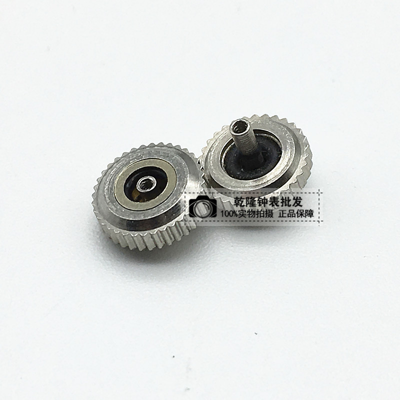 Аксессуары для часов, мужская полностью стальная замена T41, ручка для часов, длинная трубка, плоское толстое отверстие, тонкое отверстие, золото и серебро, внешний диаметр 7 мм