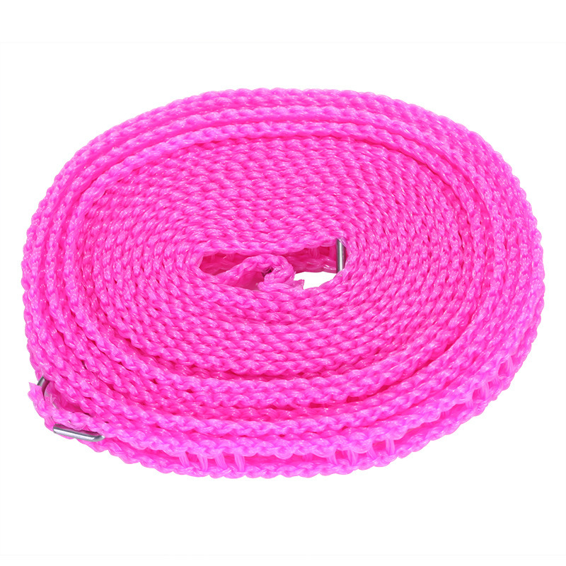 Anti-slip windproof clothesline fence clothesline clothesline drying line travel clothesline nylon rope
