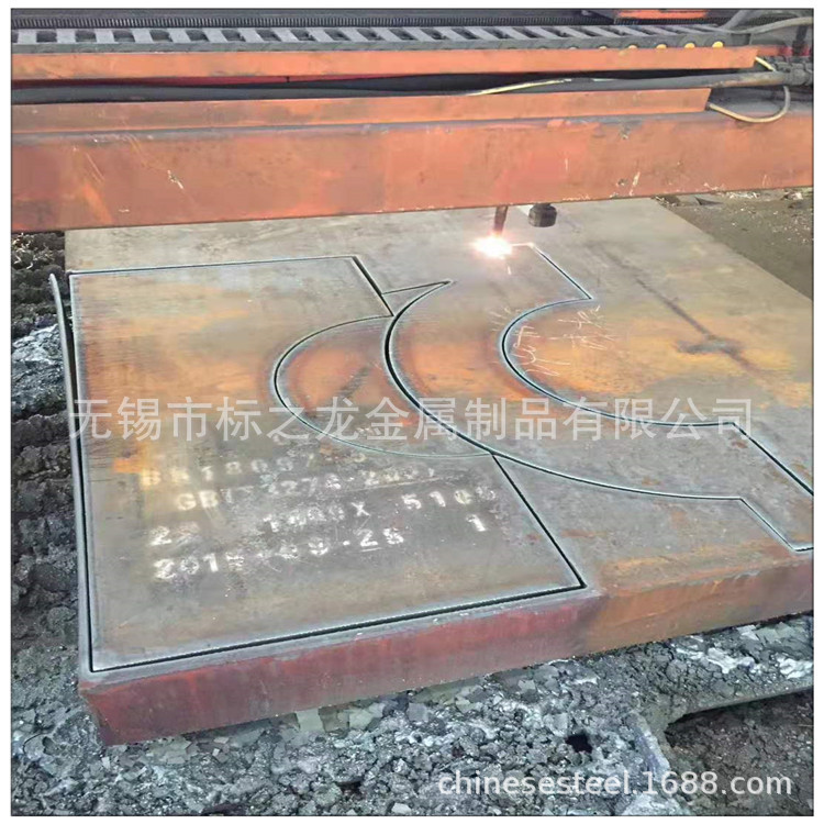 Q390 High-Strength Plate Cut to Size, Q420 Q460 Q550 Steel Plate, Q690 Cut to Size According to Drawings, Material Guaranteed