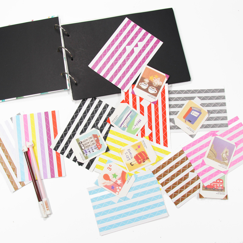 21 Photo Corner Stickers Hdiy Photo Album Accessories Adhesive Corner Stickers Wholesale Factory Direct Sales 102 Corner Stickers