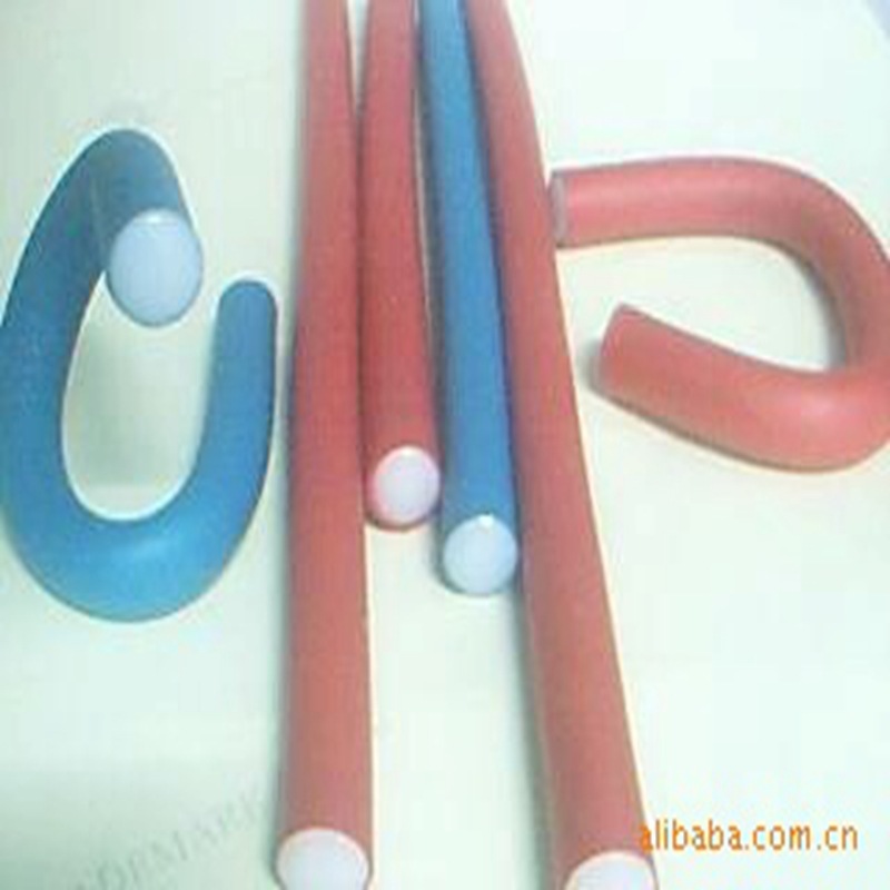 Small wholesale rubber hair curler hair curler button variety hair curler bar hair curler plastic nail plug head plastic buckle