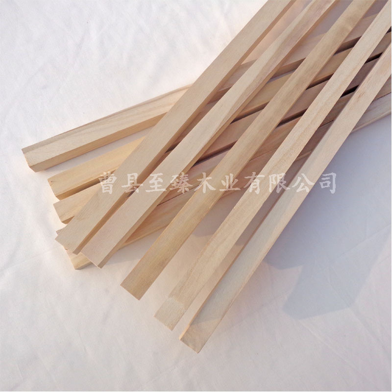 Length 30cm tung wood strip thin wood strip diy building model wood strip flat wood strip wood chip thin wood board