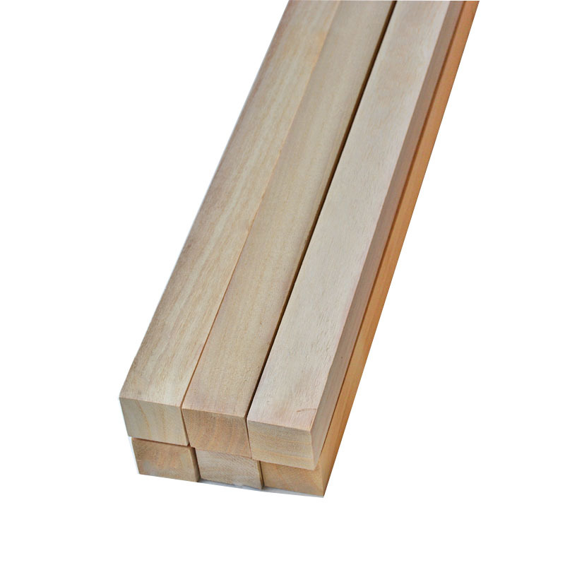 Tung wood strip tung wood square tung wood board diy handmade building model round wood stick wood board model Wood strip