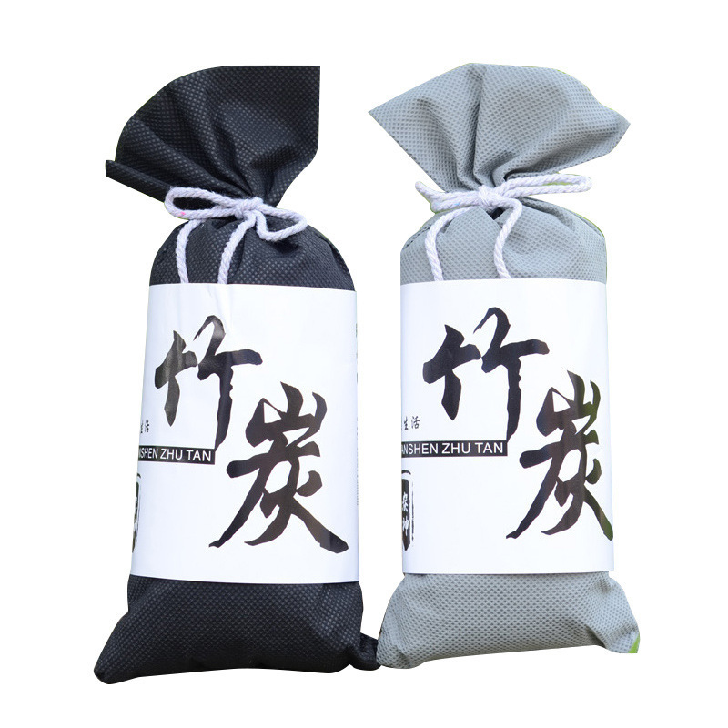 Active 70g Charcoal Bag Bamboo Charcoal Bag to Remove Odors and Remove Formaldehyde New House Car Odor Removal Charcoal Bag Home Decoration Nail Removal