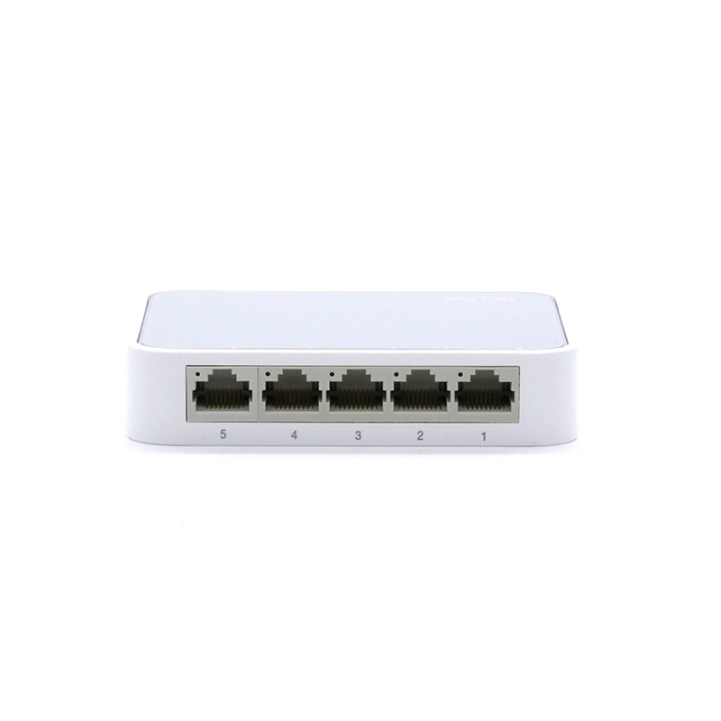 TPLINK Ethernet SF1005 + industrial centralized shunt 5-port optical fiber core convergence 100 m switch