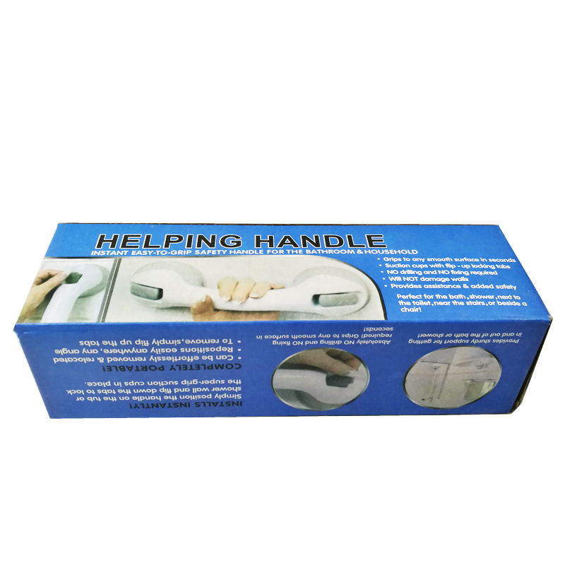 Bathroom suction cup pull bathroom handle helping handle safety bathroom armrest suction cup handle