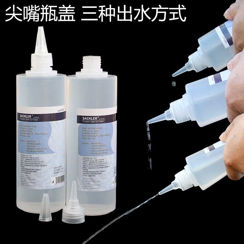 Physiological Saline Cleaning Solution 100ml Nose Wash Tattoo Embroidery Application Face Bleaching Lip Tattoo Eyebrow Cleaning Solution 0.9% Physiological Saline
