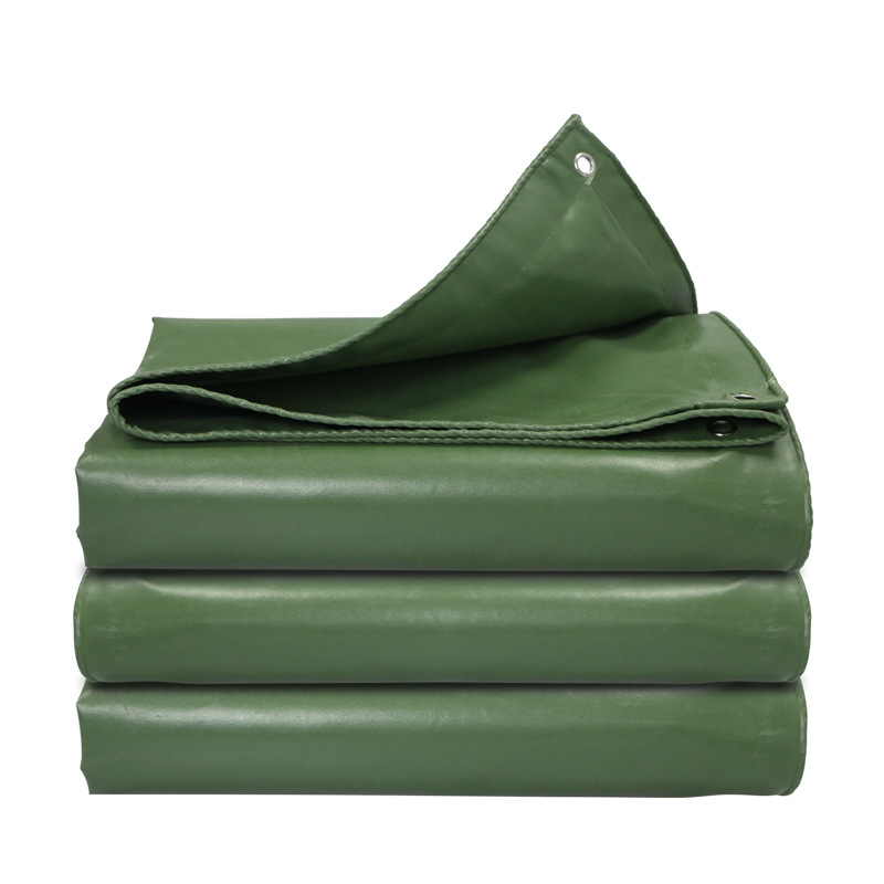 Customized 500g flame retardant fireproof cloth pvc fireproof canvas thickened waterproof sunscreen flame retardant three-proof cloth tarpaulin