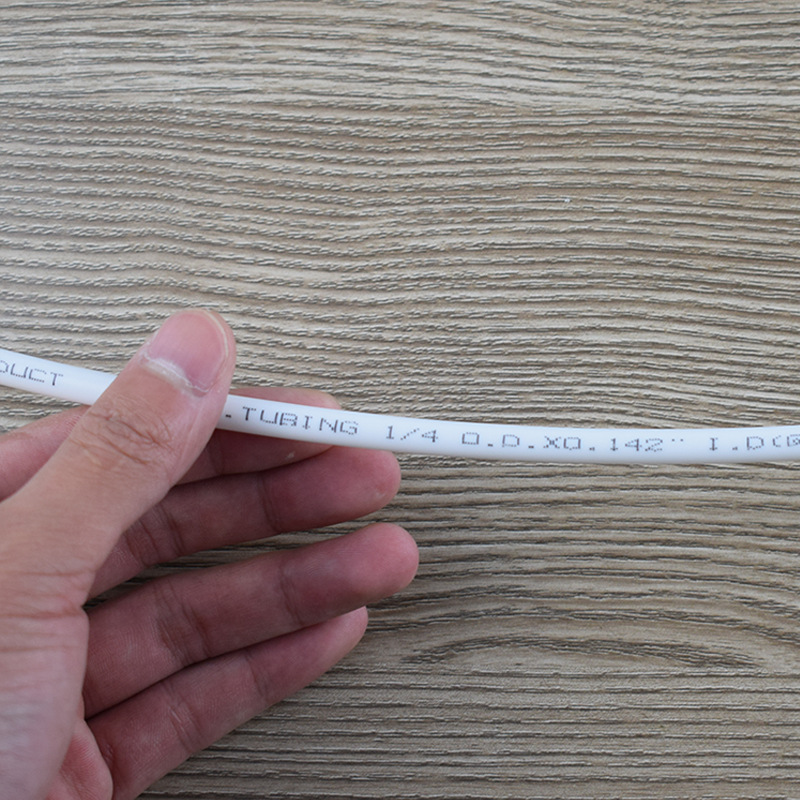 2-Point Pe Pipe Water Dispenser Water Purifier Food Grade Water Pipe 1/4 Water Supply Hose Large Quantity Spot Manufacturer Wholesale