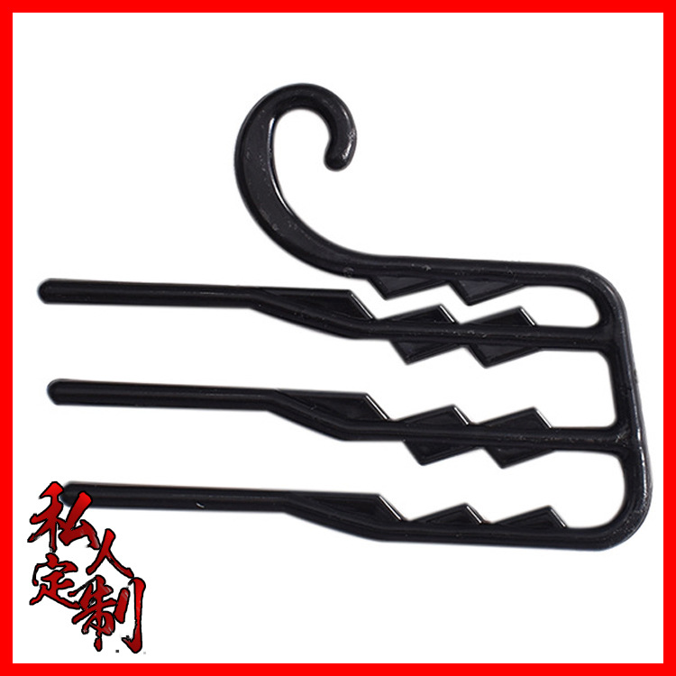 New disposable hook multi-pair three-fork socks hook [in stock sales fixed sample production]]