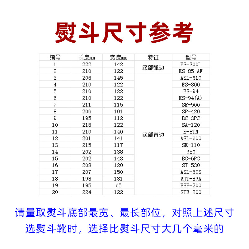 Iron Boots steam electric iron bottom cover laser cover Aurora cover anti-Coke bottom plate hot boots iron shoes electric iron shoes