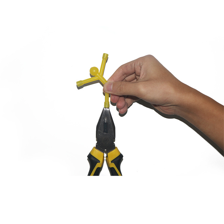 Wall-Climbing Magnetic Villain Soft Glue Ever-Changing Magnet Man Magnet Villain Doll Toy Creative Villain Hook