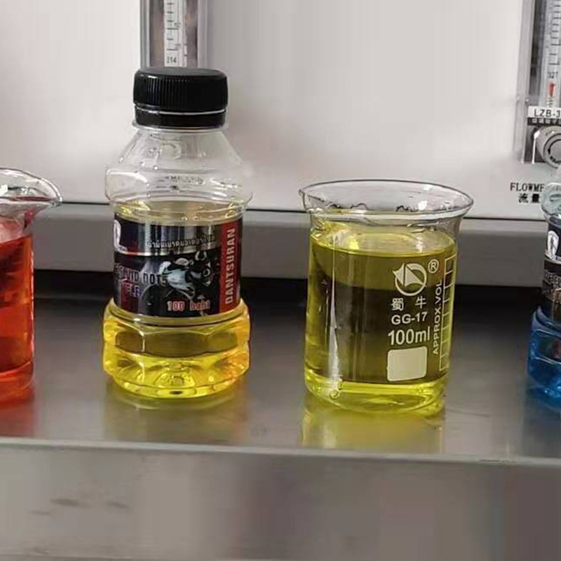 Car Brake Fluid Dot4 Synthetic Brake Fluid 800g for Forklift Clutch Pure Oil Wholesale Electric