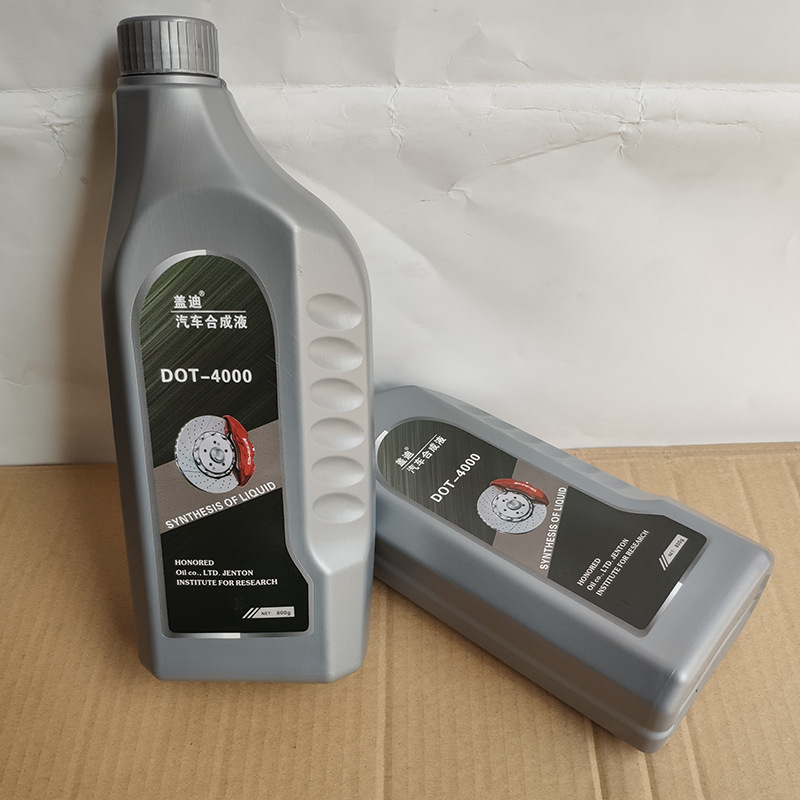 Car Brake Fluid Dot4 Synthetic Brake Fluid 800g for Forklift Clutch Pure Oil Wholesale Electric