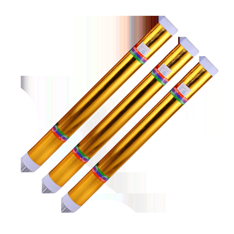 Gold Cloth gilding fabric pillar pleated cloth tree-wrapped crumpled gold cloth hotel pillar-wrapped wall decorative cloth gold cloth