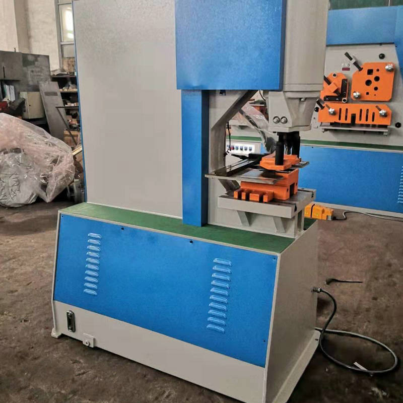 Y21 series punching machine steel structure punching machine hydraulic stainless steel punching machine angle steel punching machine supply