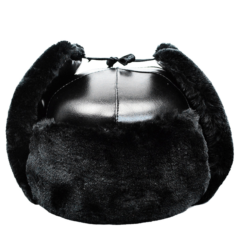 Shield guard winter cotton safety helmet construction site construction warm construction engineering cold-proof anti-smashing cotton helmet Lei Feng cap men