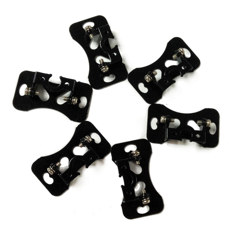 Car camera universal external hanging iron bracket reversing rear view camera special adjustable angle with fixed screws