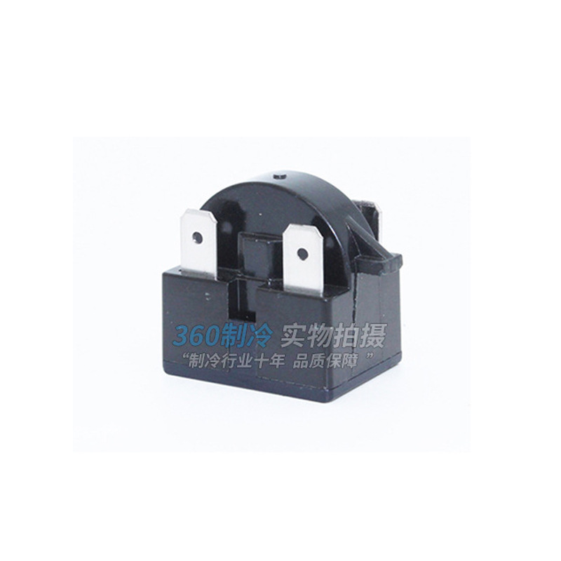 Refrigerator freezer compressor PTC starter 2-pin/3-pin/4-pin chip 4.7/12/22/33