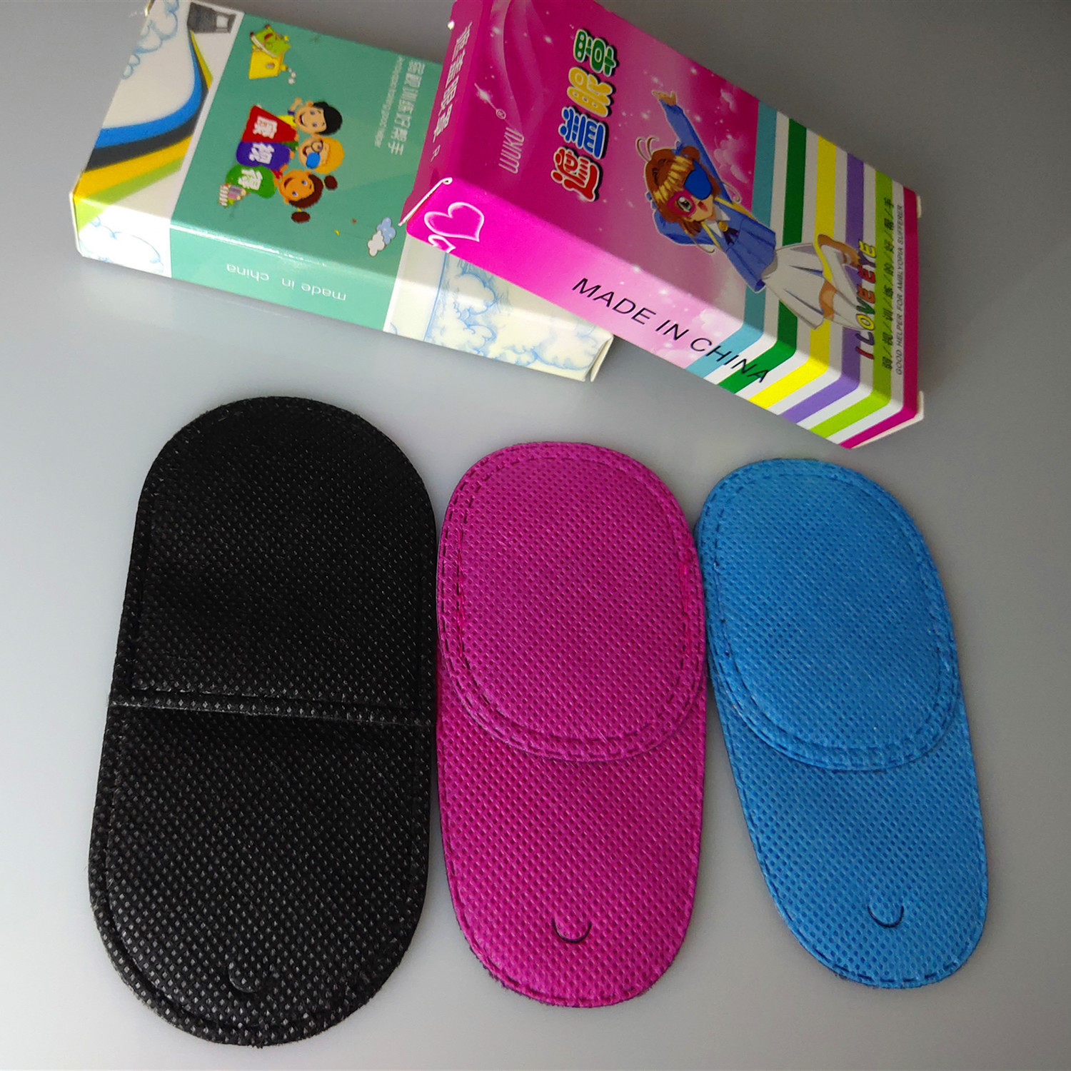 Детская маска для амблиопии маска для глаз при миопии маска для тренировки зрения аксессуары для очков