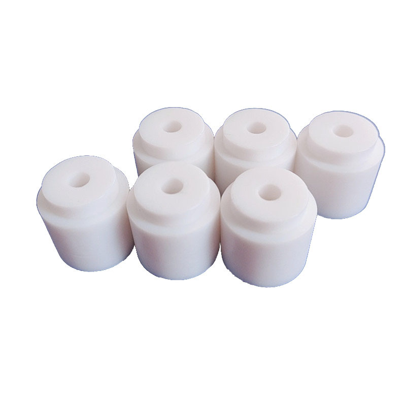 Plastic Processing Tengyu Polymer Specializes in Cnc Precision Processing of Teflon Special-Shaped Parts According to Drawings