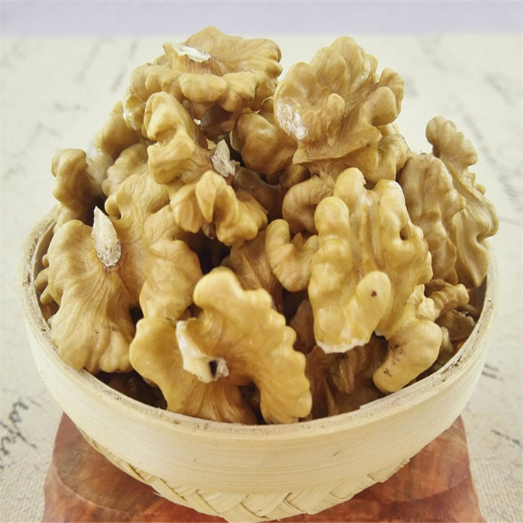 Raw Walnut Kernels, New Arrival, Two-way Three-way Walnut Kernels, Fresh Raw Walnut Kernels in Bulk, 500g, One Shipping
